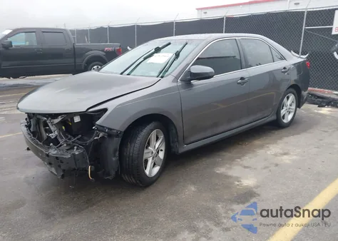 2014 Toyota Camry Se from USA, damaged, VIN 4T1BF1FK1EU370729